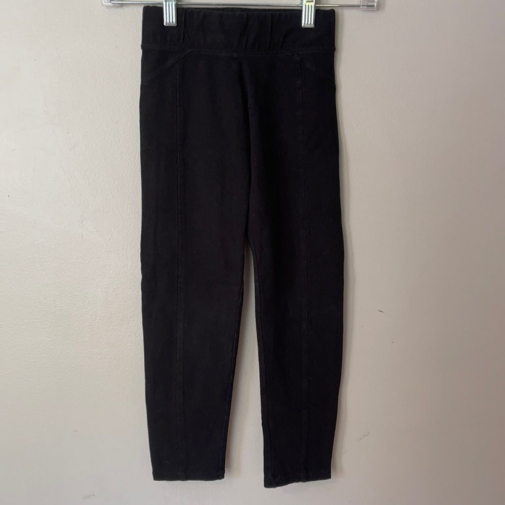 Old Navy Black Legging sz M (8)